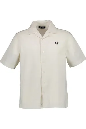 Fred Perry Herren Kurzarmhemd