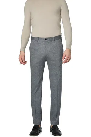 Strellson Herren Hose meliert Slim Fit