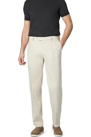 Boggi Milano Herren Bundfaltenhose