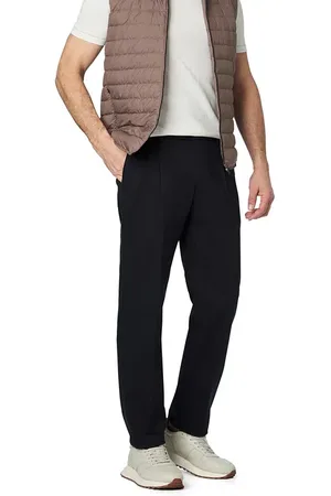 Boggi Milano Herren Bundfaltenhose