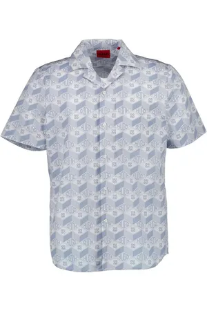 HUGO BOSS Herren Hemden gemustert