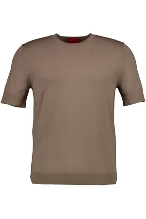 HUGO BOSS Herren T-Shirts unifarben