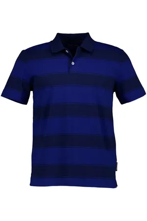 Marc O’ Polo Herren Polo-Shirt gestreift