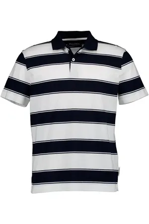Marc O’ Polo Herren Polo-Shirt gestreift