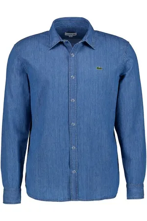 Lacoste Herren Jeanshemd