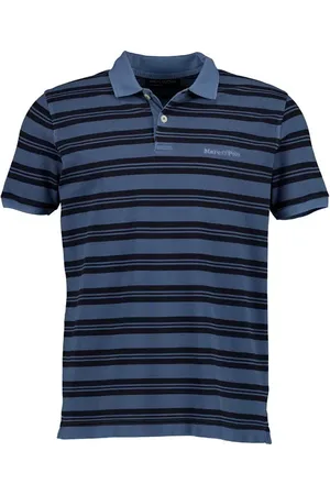 Marc O’ Polo Herren Polo-Shirt gestreift