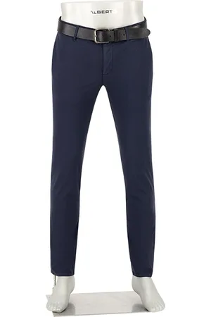 Alberto Herren Chino Slim Fit