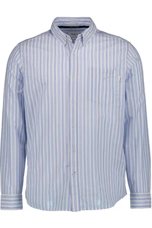 Pepe Jeans Herren Hemd gestreift