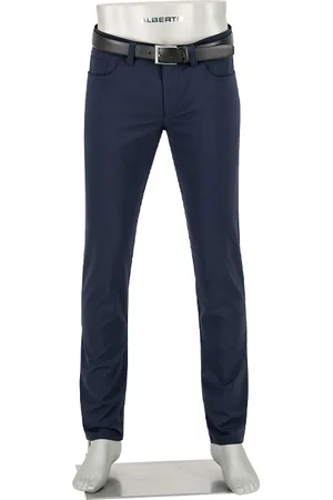Alberto Herren Hose meliert
