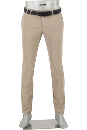 Alberto Herren Golfhose gemustert Slim Fit
