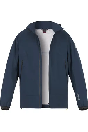 Fire + Ice Herren Funktionsjacke unifarben