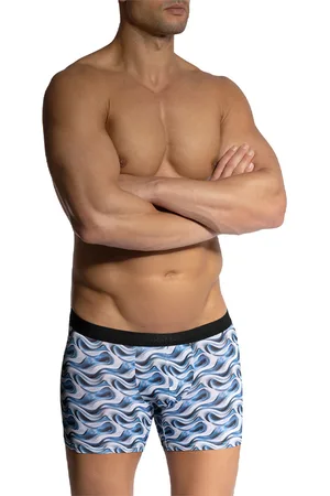 OLAF BENZ Herren Trunk Mikrofaser/Funktion Gemustert