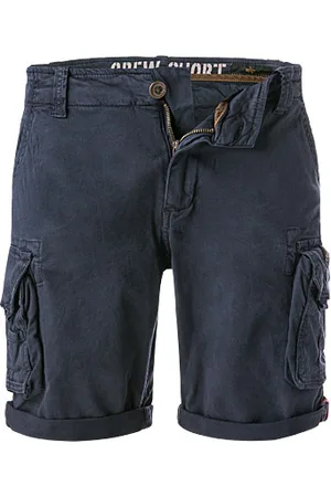 Alpha Industries Herren Cargoshorts Slim Fit