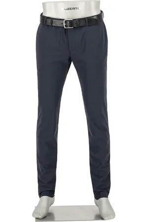 Alberto Herren Golfhose gemustert Slim Fit