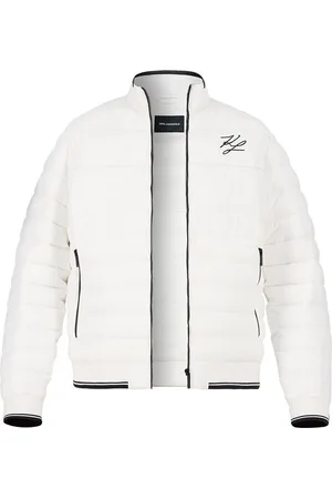 Karl Lagerfeld Herren Steppjacke unifarben