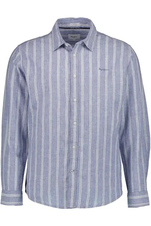 Pepe Jeans Herren Hemd gestreift