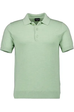 Strellson Herren Polo-Shirt meliert