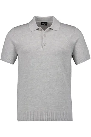 Strellson Herren Polo-Shirt meliert
