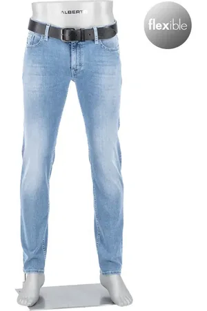 Alberto Herren Jeans Slim Fit