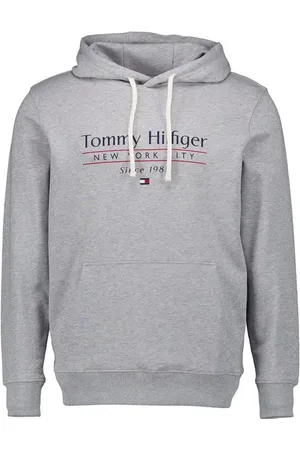 Tommy Hilfiger Herren Hoodie Logo und Motiv