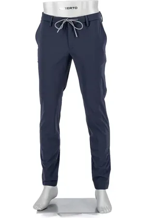 Alberto Herren Hose Slim Fit