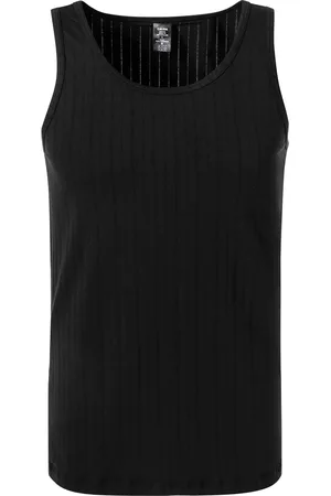 Calida Herren Tanktop Baumwolle & Mix unifarben