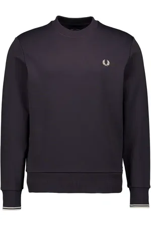 Fred Perry Herren Sweatshirt unifarben