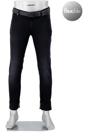 Alberto Herren Jeans Slim Fit