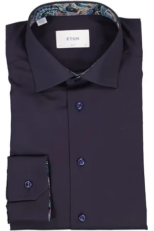 Eton Herren Hemd Slim Fit
