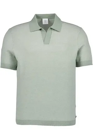 Bogner Herren Polo-Shirt meliert