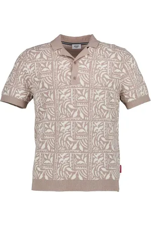 JOOP! Herren Polo-Shirt gemustert