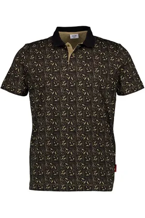 JOOP! Herren Polo-Shirt gemustert