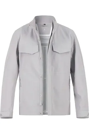 Boggi Milano Herren Jacke unifarben