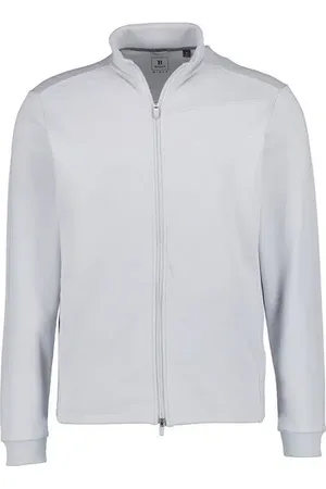 Boggi Milano Herren Sweatjacke unifarben