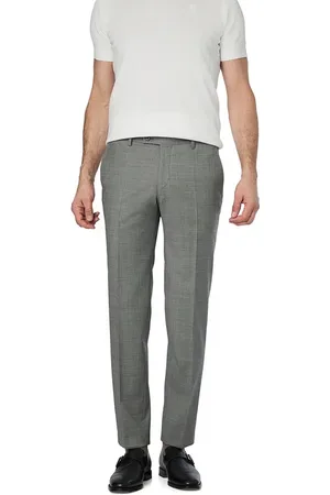 Baldessarini Herren Hose meliert Slim Fit