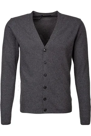 Daniele Fiesoli Herren Cardigan unifarben