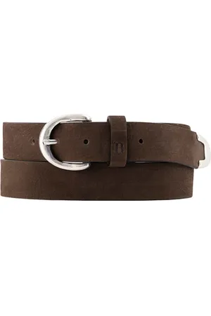 Boggi Milano Herren Gürtel Nubuk