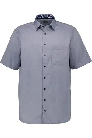 Olymp Herren Kurzarmhemd Comfort Fit