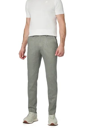 Roy Robson Herren Hose meliert Slim Fit