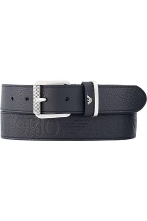 Emporio Armani Herren Gürtel Glattleder