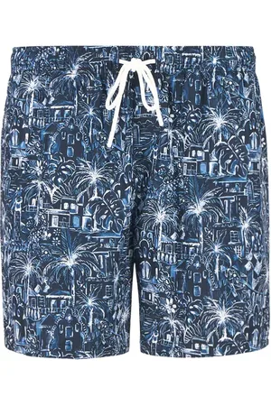 Eton Herren Badeshorts Gemustert,Mit Prints