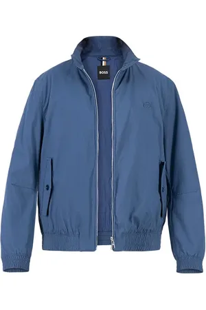 HUGO BOSS Herren Jacke unifarben