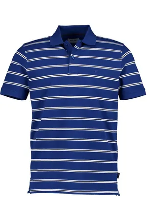 Pierre Cardin Herren Polo-Shirt gestreift