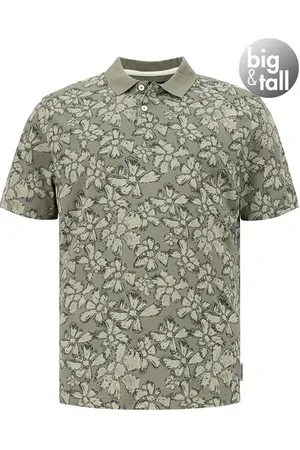 Marc O’ Polo Herren Polo-Shirt geblümt