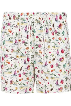 Eton Herren Badeshorts Gemustert,Mit Prints