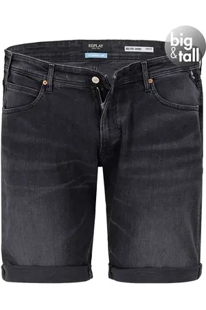 Replay Herren Jeansshorts