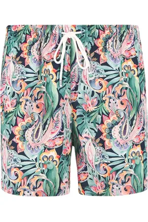 Eton Herren Badeshorts floral,Gemustert,Mit Prints