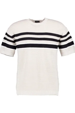 Strellson Herren T-Shirts gestreift