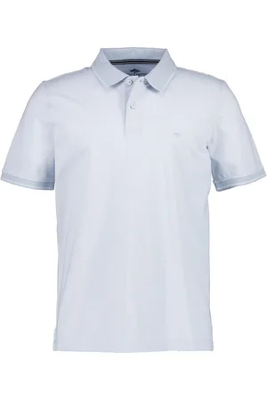 Fynch-Hatton Herren Polo-Shirt meliert