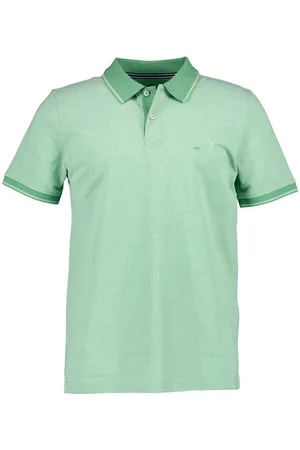 Fynch-Hatton Herren Polo-Shirt meliert